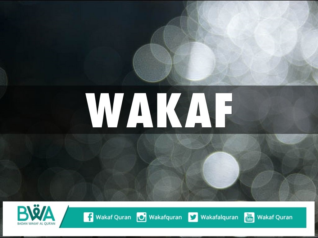 Rukun Wakaf Bagi Penerima Wakaf