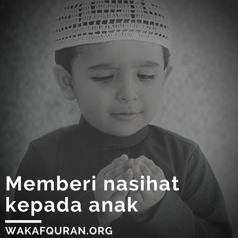 Tips Agar Anak Dapat Menerima Nasihat