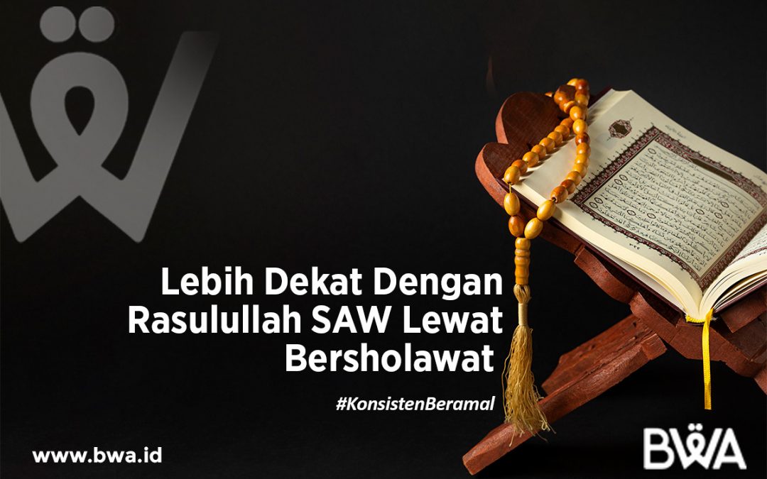 Inilah Pentingnya Sholawat Nabi